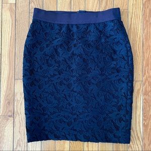 Like New ANN TAYLOR Skirt Lace Pencil Skirt Straight Skirt